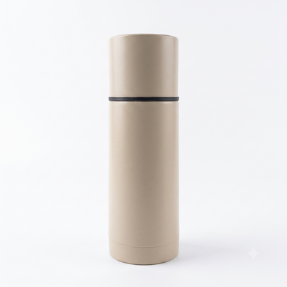 Termo de Acero Inoxidable para Café y Bebidas – Aislante Térmico con Tapa Vaso