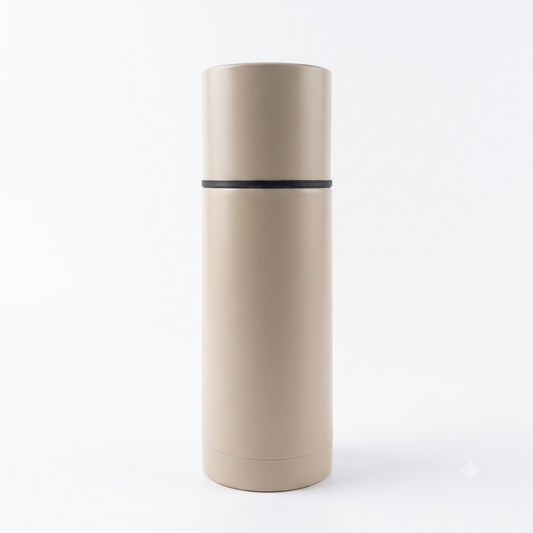 Termo de Acero Inoxidable para Café y Bebidas – Aislante Térmico con Tapa Vaso