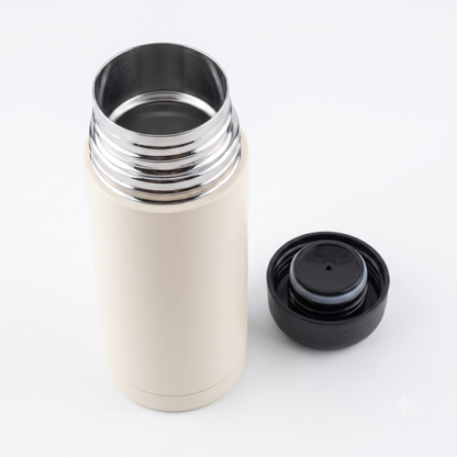 Termo de Acero Inoxidable para Café y Bebidas – Aislante Térmico con Tapa Vaso