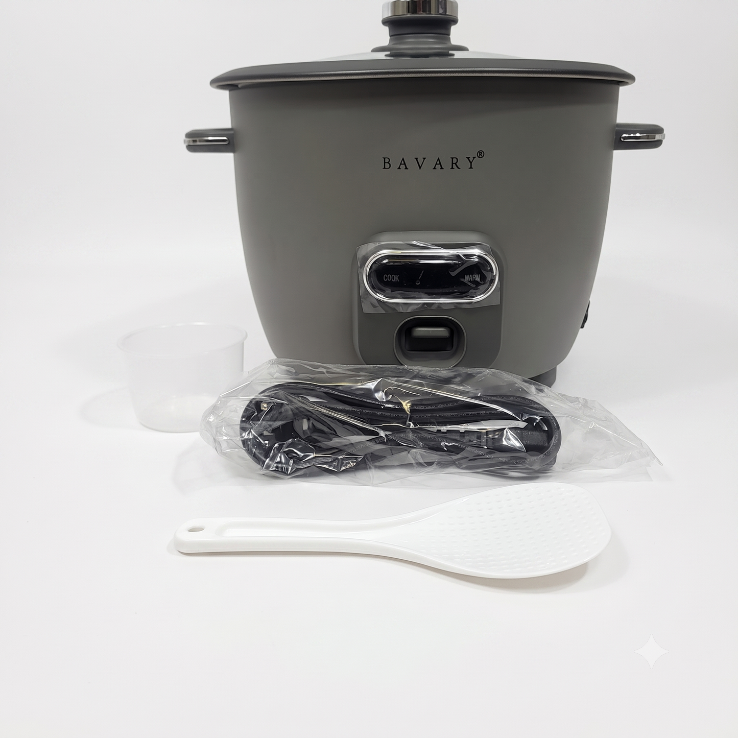 Arrocera Eléctrica Bavary Collection – Cocina Arroz Perfecto con Función Mantener Caliente