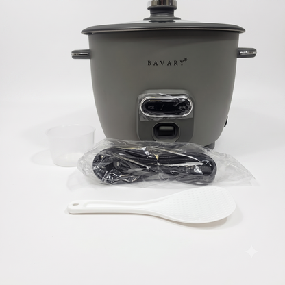 Arrocera Eléctrica Bavary Collection – Cocina Arroz Perfecto con Función Mantener Caliente