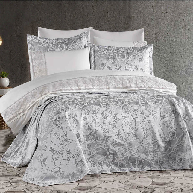 Conjunto de cama Torino – Sofisticação natural em seu quarto