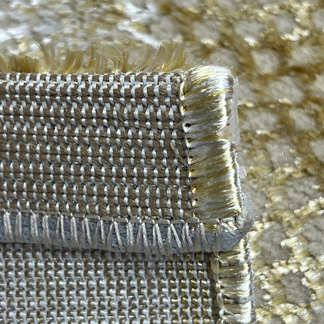 Alfombra Kefalonia – Diseño elegante con detalles cálidos y sofisticados