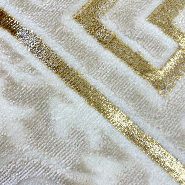 Alfombra Santorini – Elegancia clásica con un toque señorial