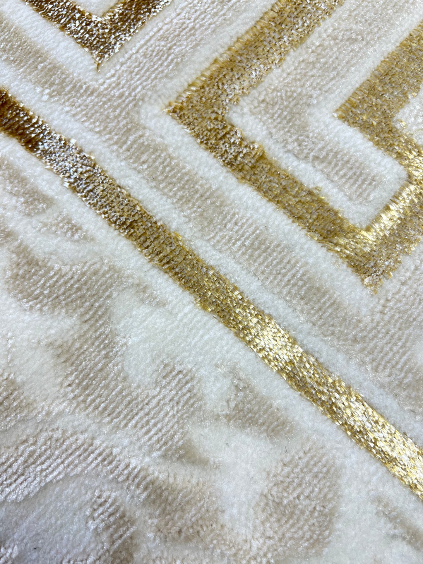 Alfombra Santorini – Elegancia clásica con un toque señorial