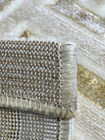 Alfombra Santorini – Elegancia clásica con un toque señorial