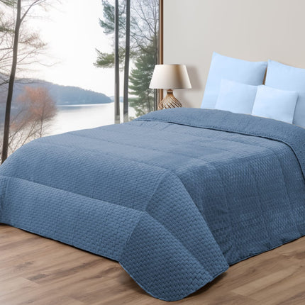 Edredom Polar Comforter com Sherpa – Modelo Elegance Quilt - 240 x 260 cm (POLAR 14)