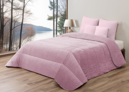 Polar Comforter Duvet with Sherpa – Trama Elegance MODEL - 240 x 260 cm (POLAR 14)