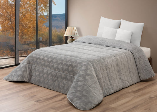 Polar Comforter Duvet with Sherpa – Breeze Sheets MODEL - 240 x 260 cm (POLAR 16)