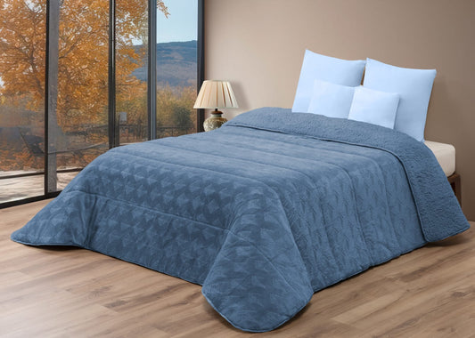 Polar Comforter Duvet with Sherpa – Breeze Sheets MODEL - 240 x 260 cm (POLAR 16)