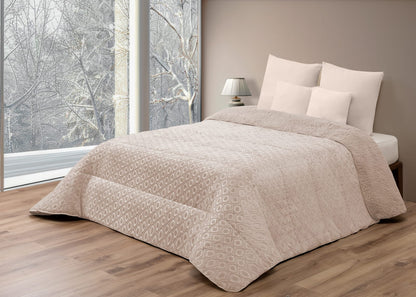Edredom Polar Fleece com Sherpa – Modelo Crystal Waves – 240 x 260 cm (POLAR 15)