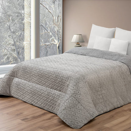 Edredom Polar Fleece com Sherpa – Modelo Crystal Waves – 240 x 260 cm (POLAR 15)