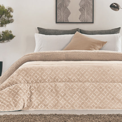 Edredom Polar Comforter com Sherpa – Modelo Star - 240 x 260 cm (POLAR 18)