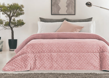 Polar Comforter Duvet with Sherpa – Star MODEL - 240 x 260 cm (POLAR 18)