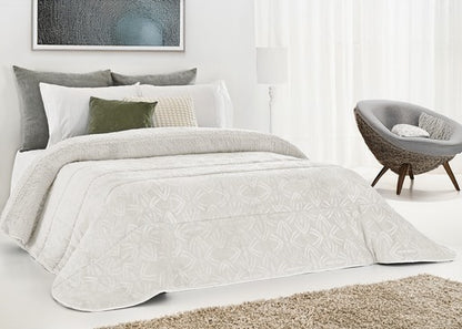 Edredom Polar Comforter com Sherpa – Modelo Granito - 240 x 260 cm (POLAR 17)