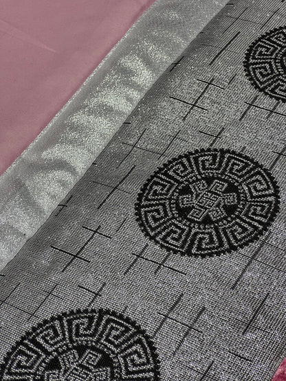 🏯 Colcha TOQUIO Elegante – Conjunto Decorativo con Tres Almohadas, 250 x 260 cm - COLOR ROSA