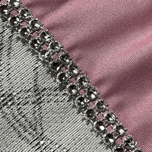 Elegante colcha SOFIA – Conjunto decorativo com três almofadas, 250 x 260 cm - ROSA
