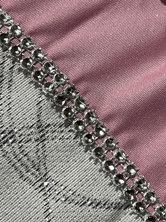 Colcha SOFIA Elegante – Conjunto Decorativo con Tres Almohadas, 250 x 260 cm - COLOR ROSA