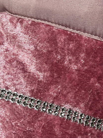 Colcha SOFIA Elegante – Conjunto Decorativo con Tres Almohadas, 250 x 260 cm - COLOR ROSA