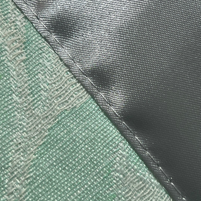 Colcha elegante GOOLD – Conjunto decorativo com duas almofadas, 250 x 260 cm – VERDE COM DETALHES PRATEADOS