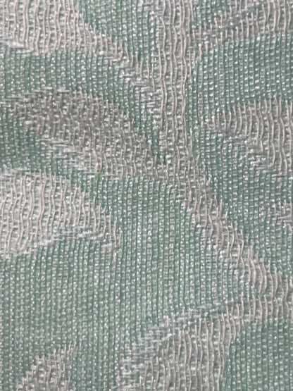 Colcha GOOLD Elegante – Conjunto Decorativo con Dos Almohadas, 250 x 260 cm - COLOR VERDE CON DETALLES EN PLATA