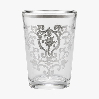 Set de 12 Vasos de Té – Modelo DORADO “Elegancia Oriental”