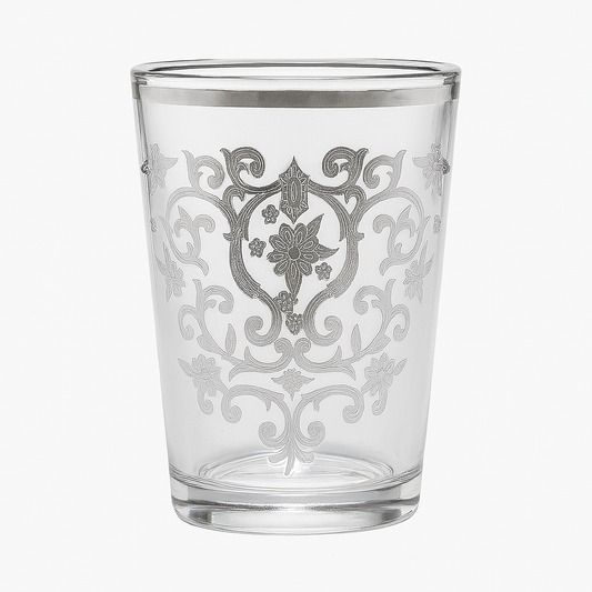 Set de 12 Vasos de Té – Modelo DORADO “Elegancia Oriental”
