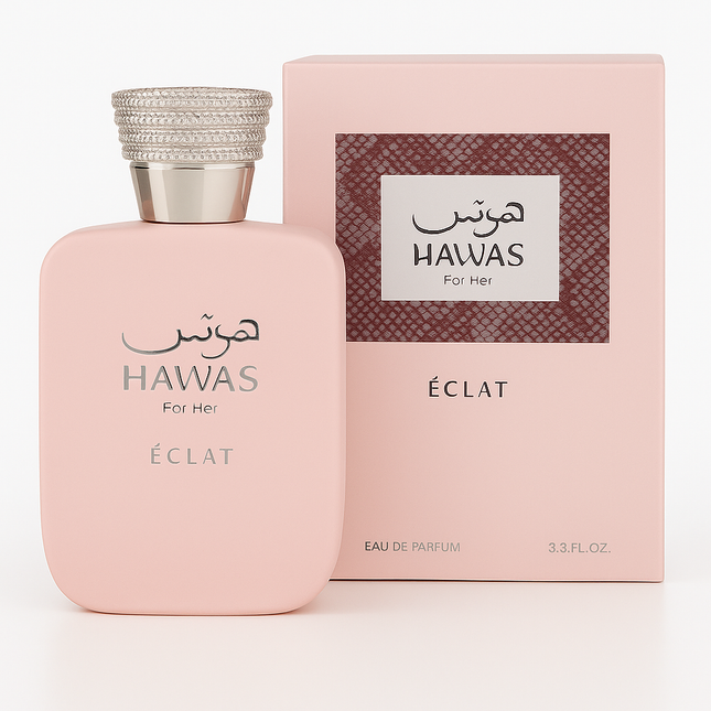 Hawas For Her Éclat 100 ml - Eau de Parfum para mulher