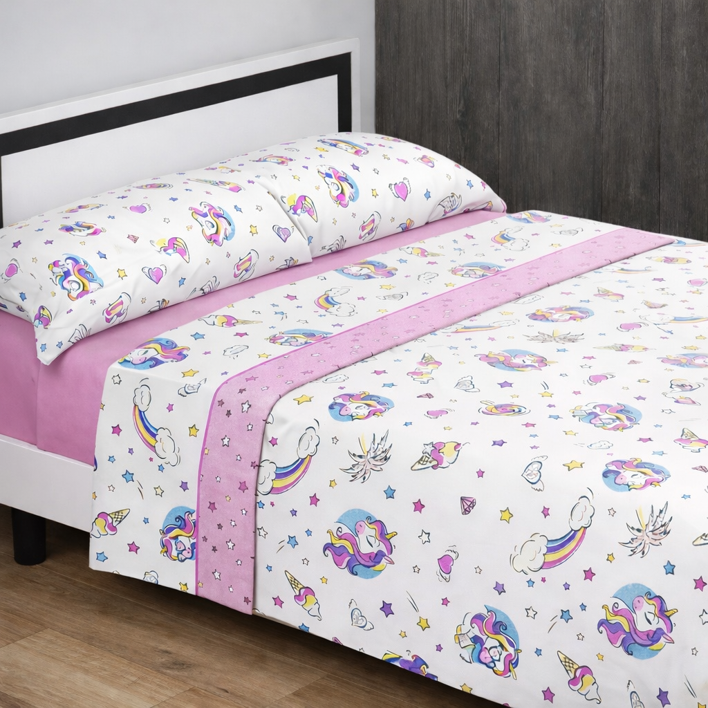 Juego de Sábanas Coralina Premium – Invierno, 3 Piezas, Extra Suaves y Térmicas – Estilo Moderno (Camas 90/135/150)