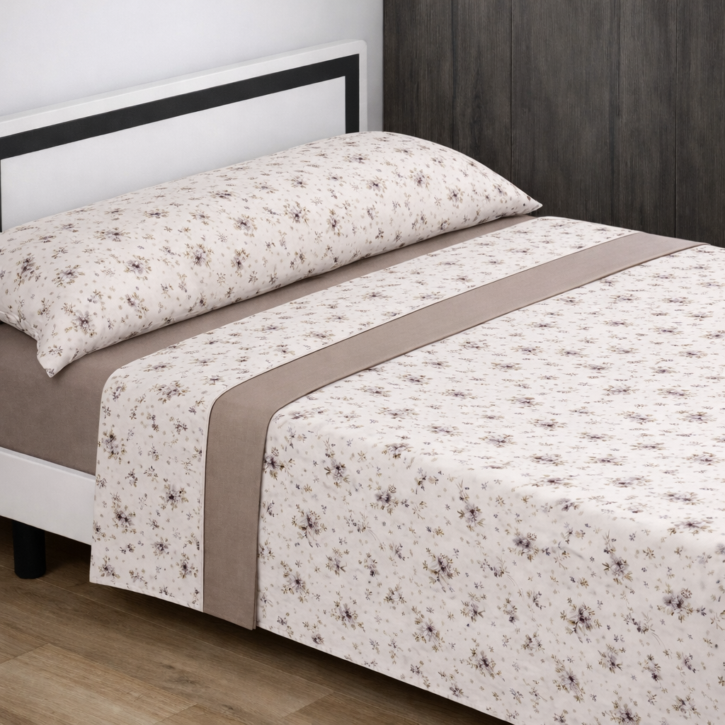 Juego de Sábanas Coralina Premium – Invierno, 3 Piezas, Extra Suaves y Térmicas – Estilo Moderno (Camas 90/135/150)