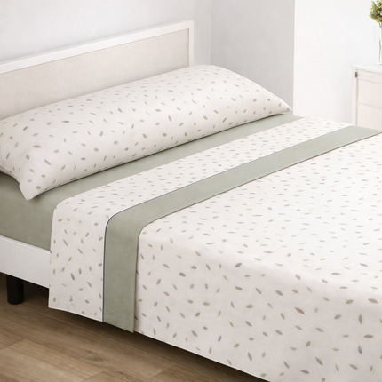 Jogo de lençóis de lã coral premium – Inverno, 3 peças, extra macio e térmico – Estilo moderno (Adequado para camas de 90/135/150 cm)