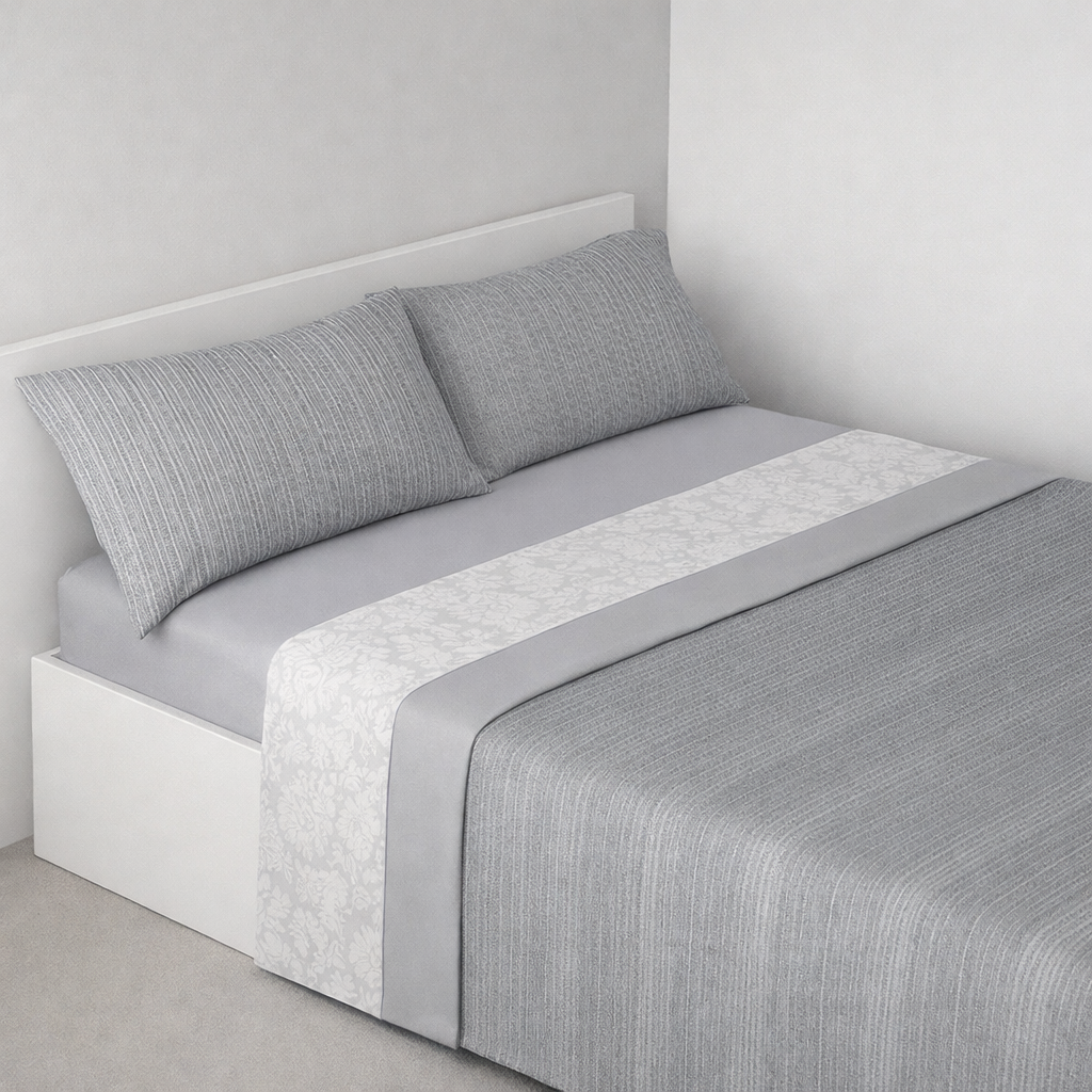 Juego de Sábanas Coralina Premium – Invierno, 3 Piezas, Extra Suaves y Térmicas – Estilo Moderno (Camas 90/135/150)