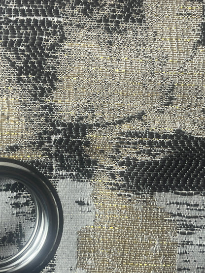 CORTINA JACQUARD MODELO TOFINO 140 X 240 CM - COLOR GRIS (ANILLAS) – GÉRARD PASQUIER