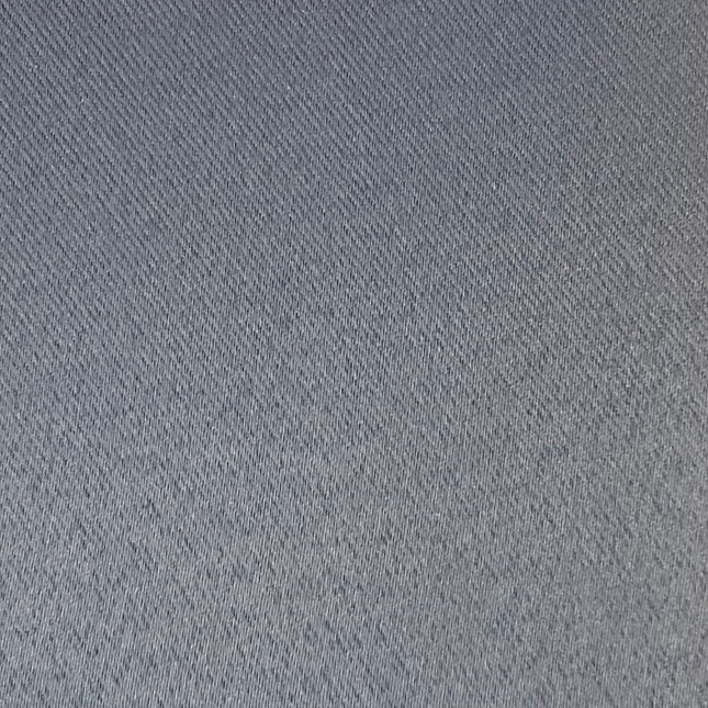 Cortinas Blackout de Poliéster, Padrão de Ondas, 140x260cm - 2 Peças, Elegantes e Modernas - Cinza