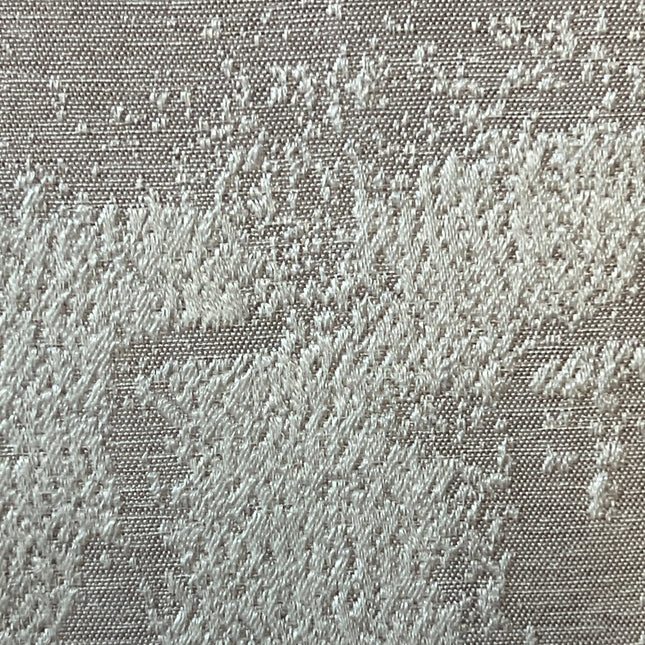 Cortinas Blackout de Poliéster, Padrão de Ondas, 140x260cm - 2 Peças, Elegantes e Modernas - Cinza