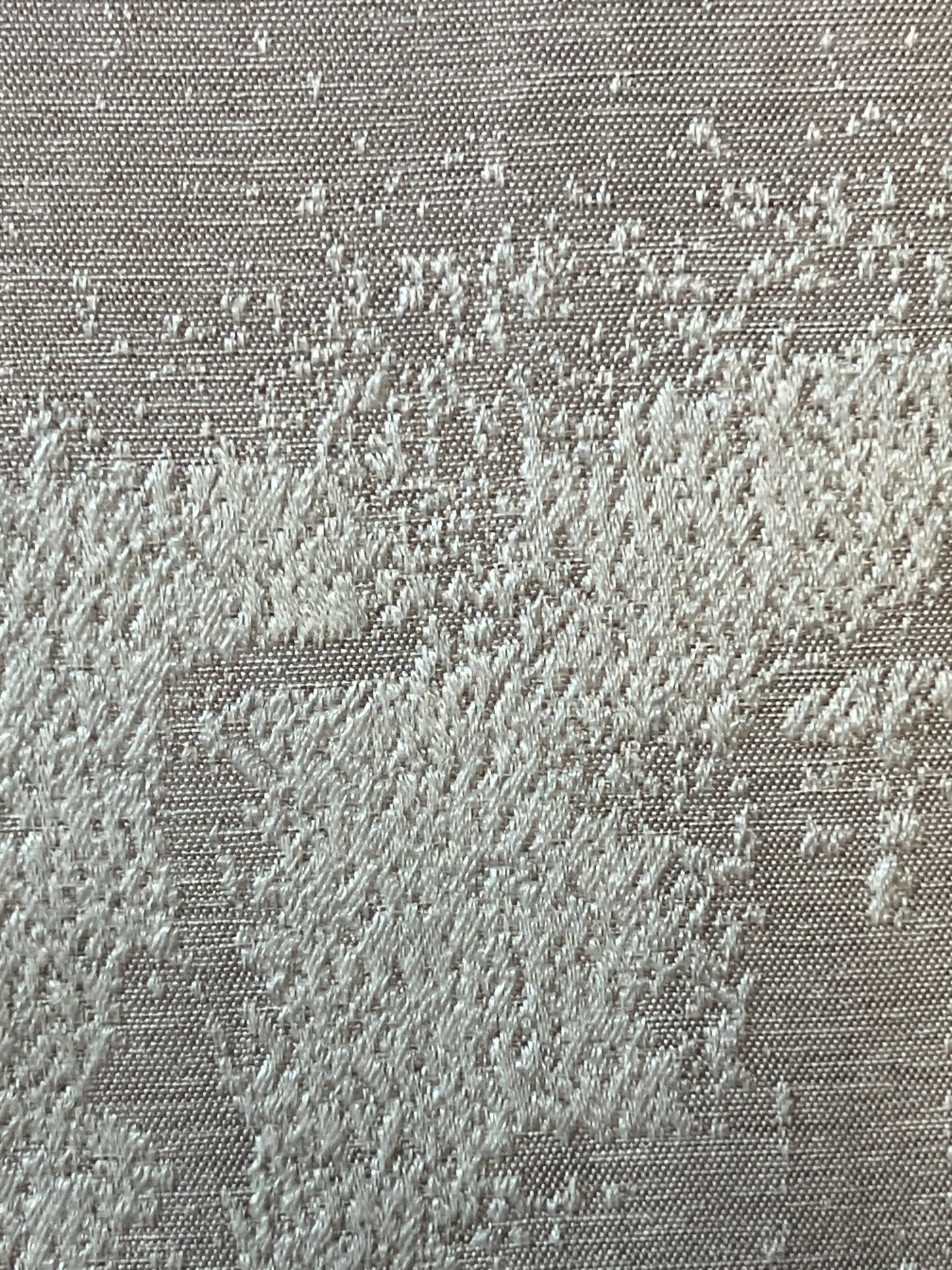 CORTINA JACQUARD MODELO MONZA 140 X 240 CM - COLOR TAUPE (ANILLAS) – GÉRARD PASQUIER