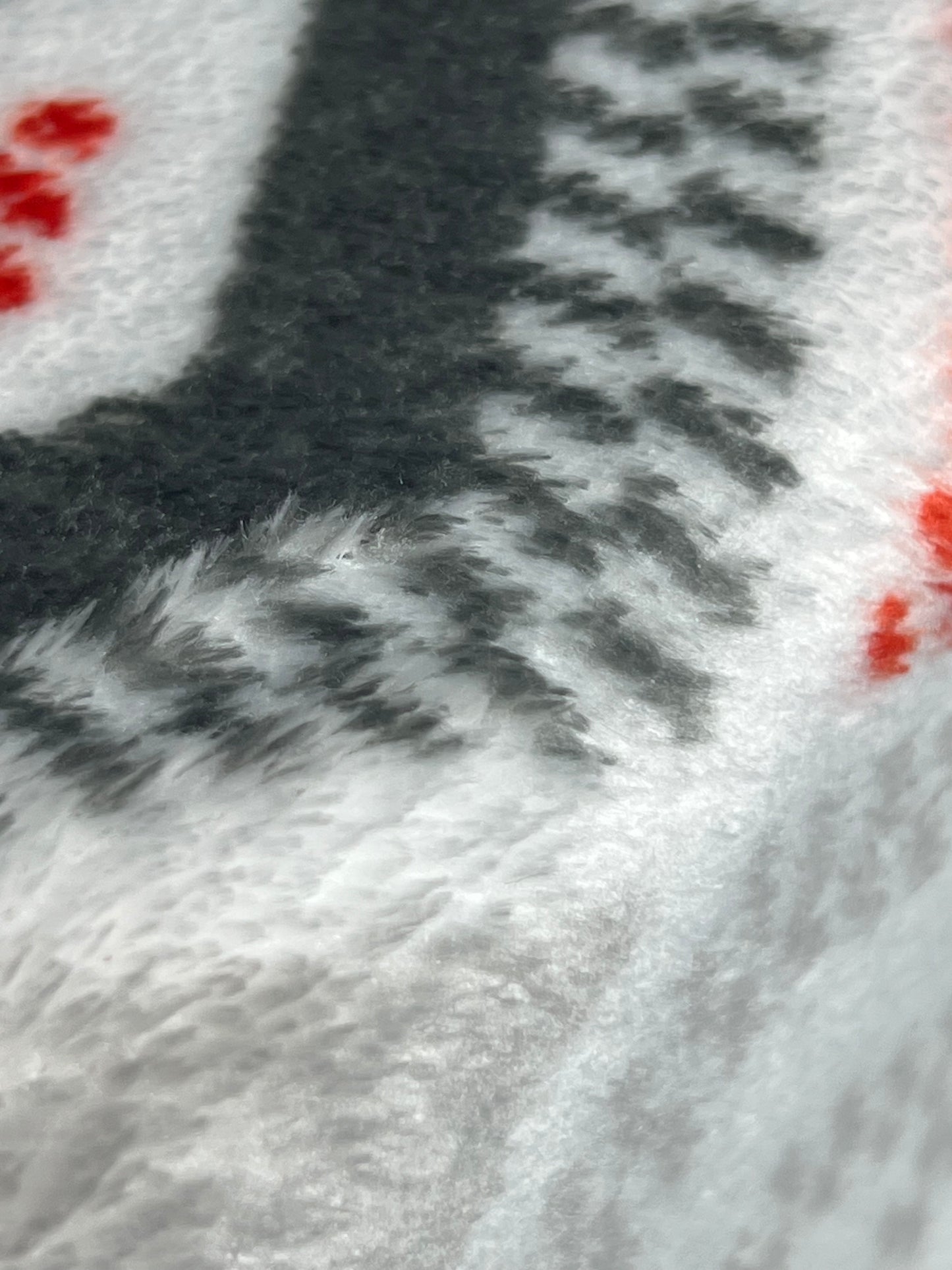 Juego de Sábanas Coralina 3 Piezas Geométrico Gris/Teja/Rojo | Invierno | 100% Poliéster