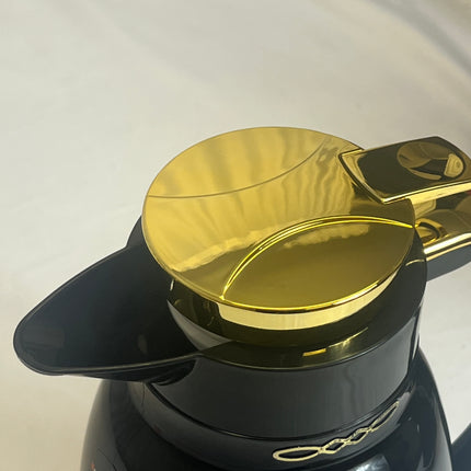 Set of 2 jug-type thermoses (Black + Gold) ✨ 