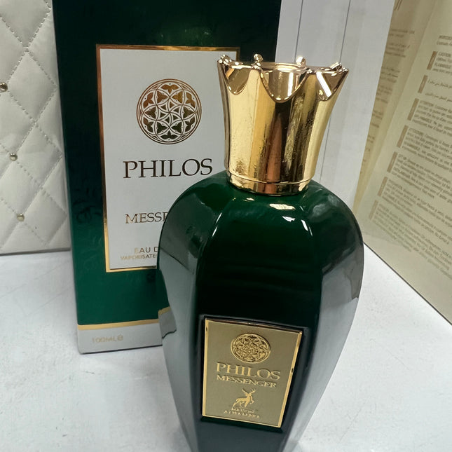 📬 Philos Messenger – Maison Alhambra | Eau de Parfum 100ml