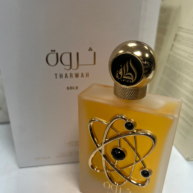 🌟 Tharwah Gold – Lattafa Pride | Eau de Parfum 100ml