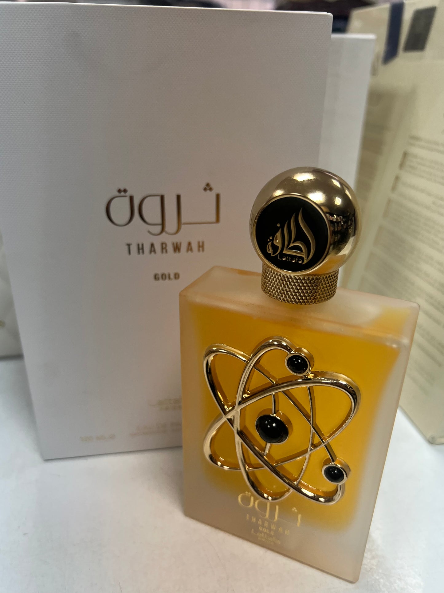 🌟 Tharwah Gold – Lattafa Pride | Eau de Parfum 100ml