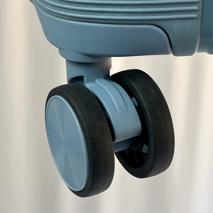 Maleta Rígida de Viaje con Ruedas 360º – Disponible en Tamaño Pequeño, Mediano y Grande - GRIS AZULADO