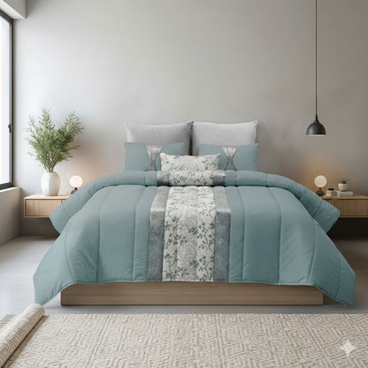 Colcha CINTIA – Inspiração Oriental, Elegância Contemporânea ✨