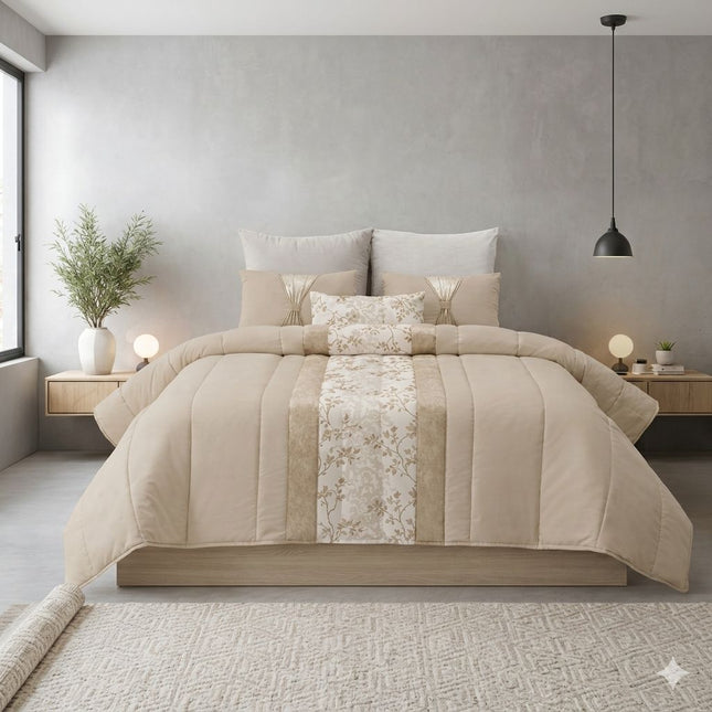 Colcha CINTIA – Inspiração Oriental, Elegância Contemporânea ✨