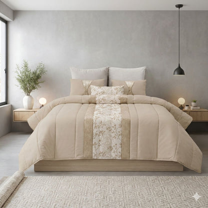 Colcha CINTIA – Inspiração Oriental, Elegância Contemporânea ✨