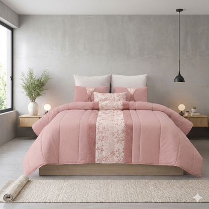 Colcha CINTIA – Inspiração Oriental, Elegância Contemporânea ✨