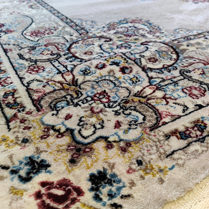 Tapete turco bege com detalhes em bege – tom neutro e elegante