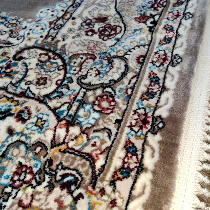 Tapete de design turco, castanho com detalhes em castanho – estilo tradicional turco