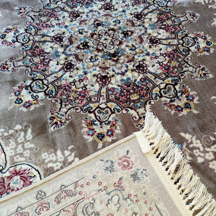 Tapete de design turco, castanho com detalhes em castanho – estilo tradicional turco