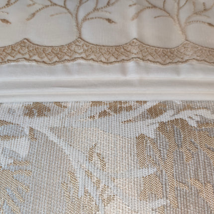 Conjunto de cama Sakura 11 peças: elegância e conforto para o seu quarto - Cinza